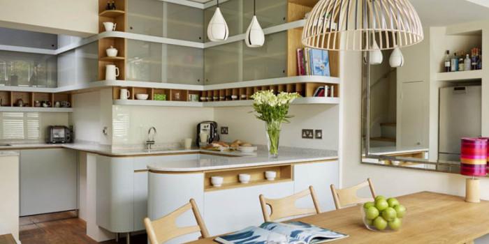 Обособяване на кухненския бокс