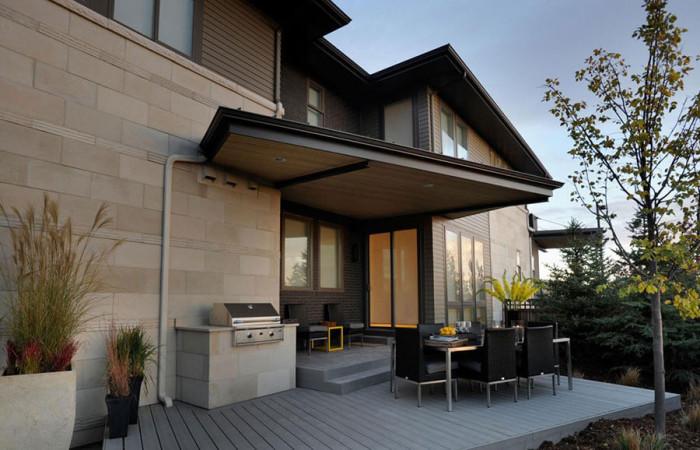 Оползотворете съществуващия навес