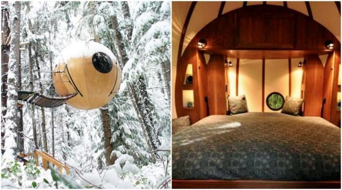 Модерна визия за традиционната къщичка на дърво