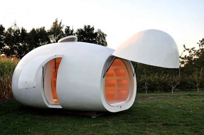 Яйцевидно произведение на архитектурата