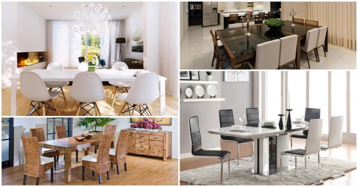 Трапезни столове с неповторим дизайн