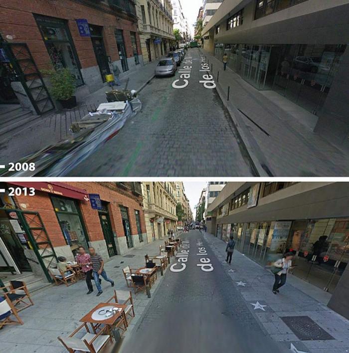 Мадрид, Испания 2008-2013