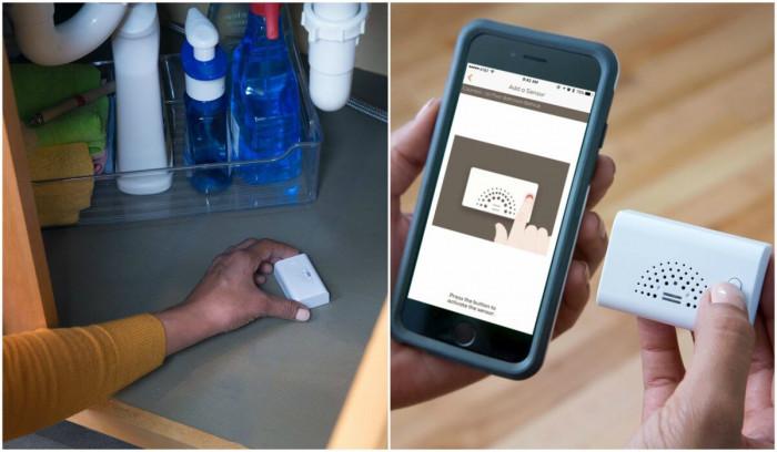 Тази джаджа установява наличието на теч у дома за броени секунди