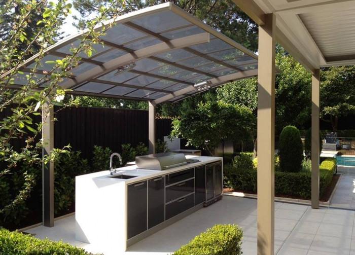 Нов начин да използвате малкото пространство в двора