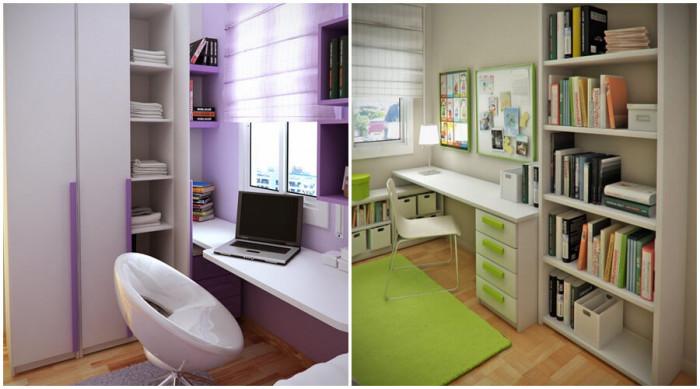 Не поставяйте високите мебели срещу прозореца