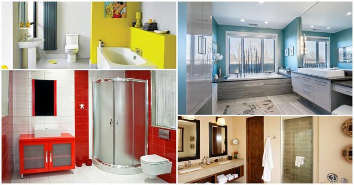 Съветник за баня: Как да съчетаем цветове и материали в банята?
