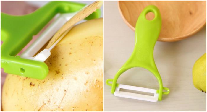 Керамичната белачка е в пъти по-издръжлива от металната