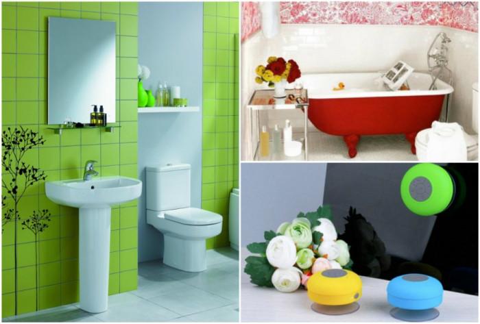 Пейте коледни песни под душа с тонколонки за баня!