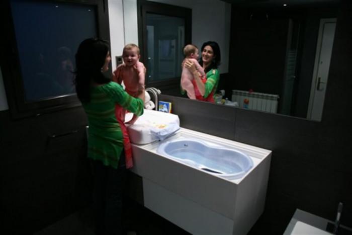 Поставка за вана за къпане