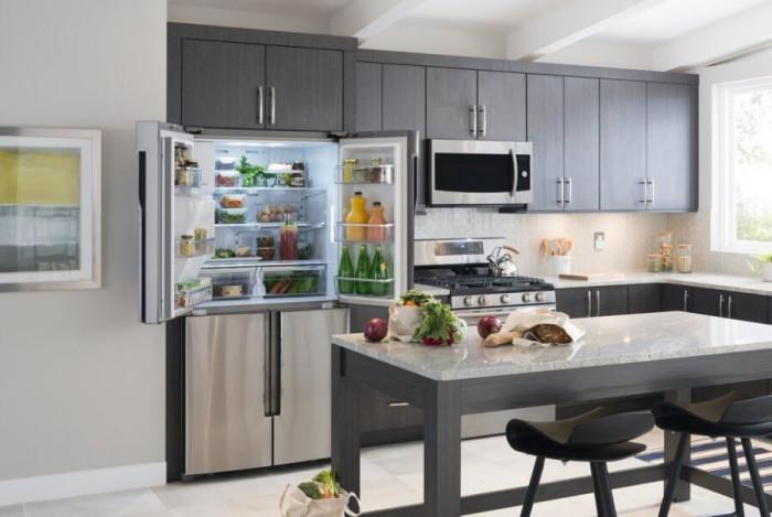 Хладилниците работят с нов инверторен линеен компресор