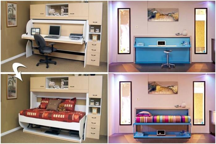 Офис и легло в едно? Да, възможно е!