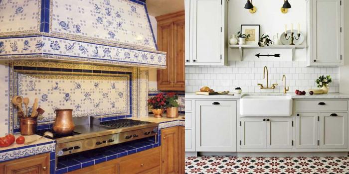 С какъв стил да комбинираме португалските плочки?