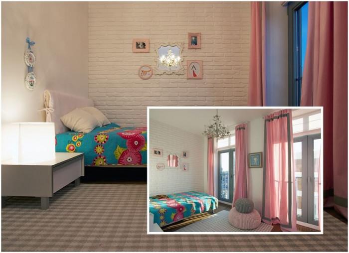 Детската стая е комфортна и приветлива!
