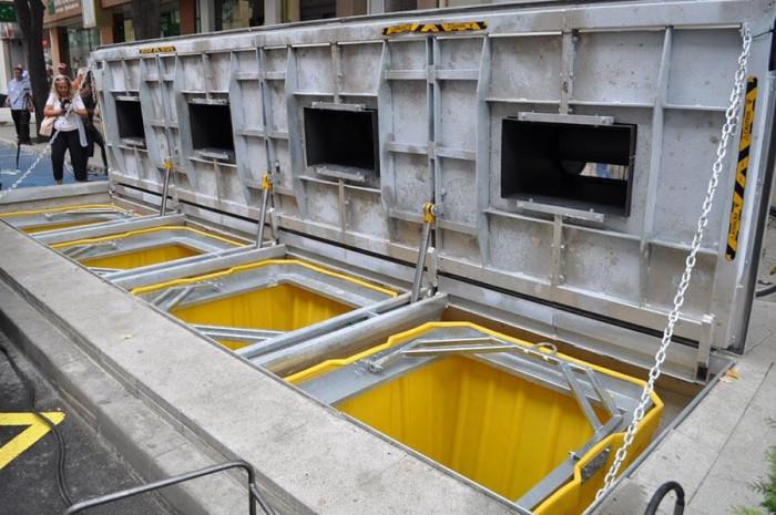 Ще се проведе демонстрация на подземните контейнери за отпадъци