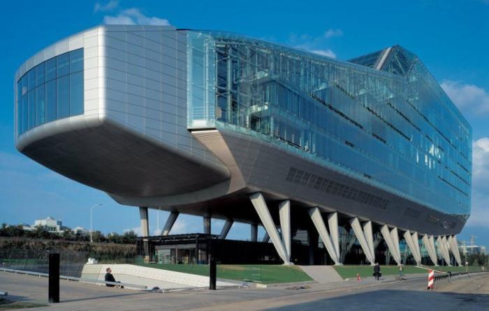 Централният офис на ING груп (Амстердам, Холандия)