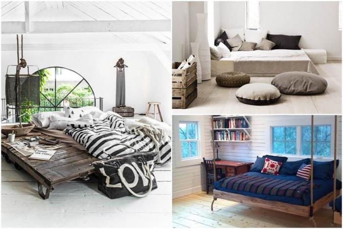 Фантастични интериорни идеи за вашата мансарда, изпълнени от палети