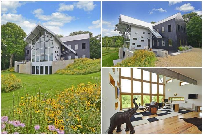 Тази къща е страхотна както отвътре, така и отвън