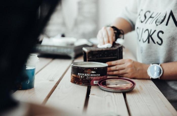 Стъпка по стъпка към новата визия на мебелите