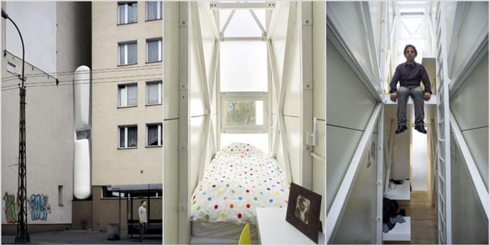 Най-тясната къща на света