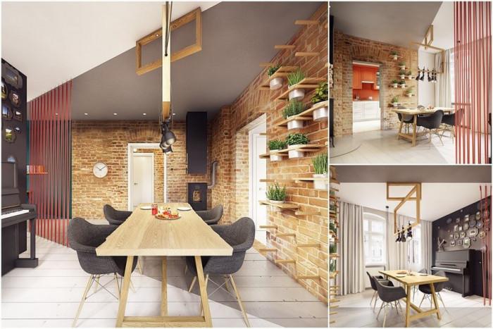 Разделени и обединени в трапезарията