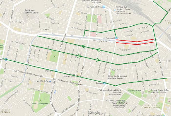 Как да спестим време в софийските задръствания?