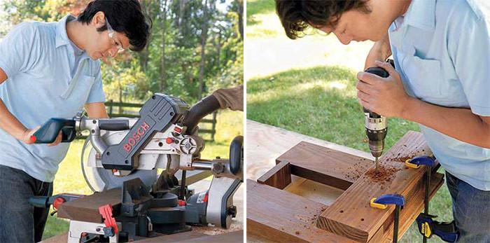 Стъпка 1: Основа на пейката