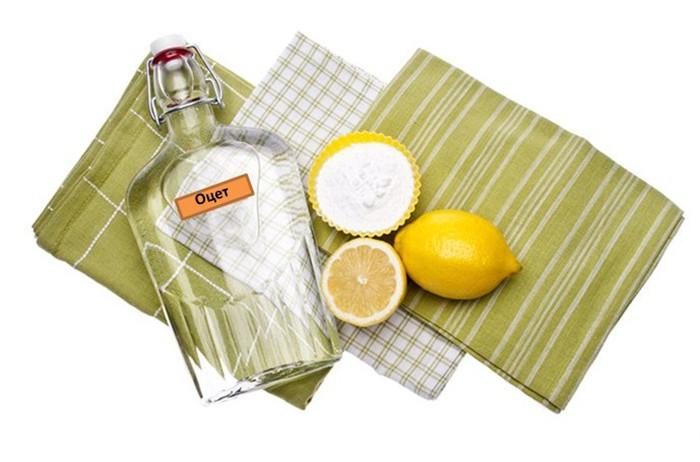 Още хитри хрумки за почистване с оцет