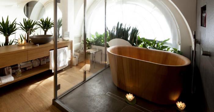 Баня в азиатски стил: как да създадете свой собствен екзотичен оазис?