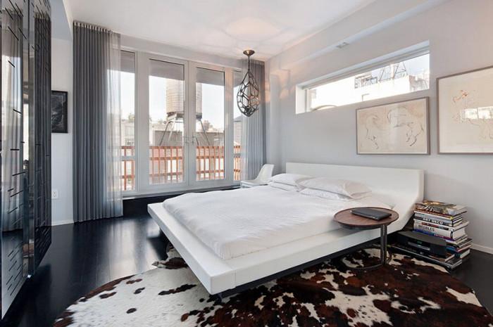 Разкошна спалня със съвременен дизайн