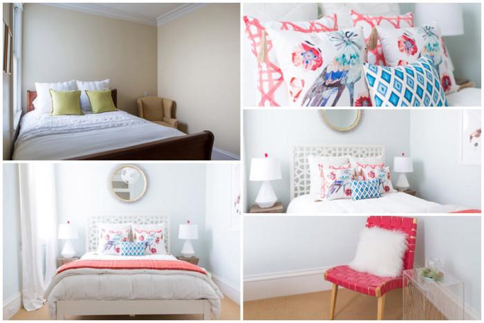 Бързо и лесно обновяване на уютната спалня