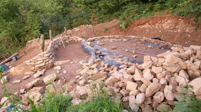 Сътрудничество между дъжда и покрива