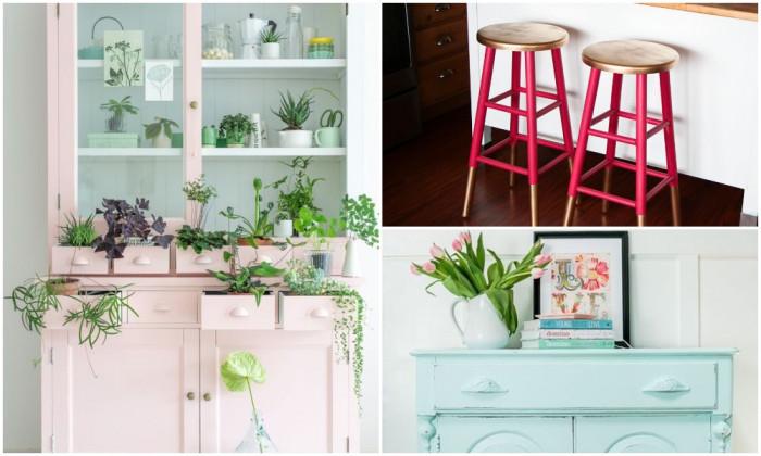 Пастелни цветове