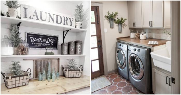 Обособете перално помещение в малкото жилище