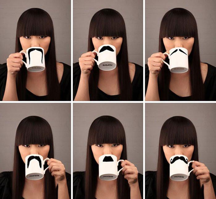 Смехотерапия с мустаци!