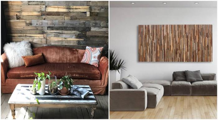 Дървото е перфектният елемент на домашния уют