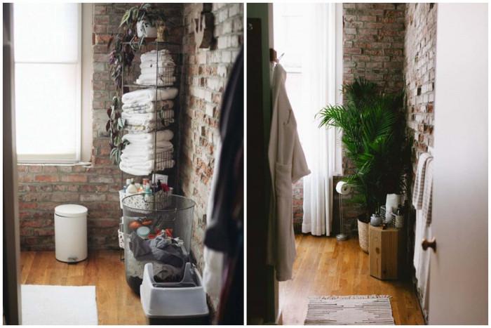 Внесете цвят и настроение в скучното мокро помещение