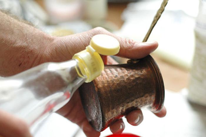 Алтернативно решение е използването на оцет