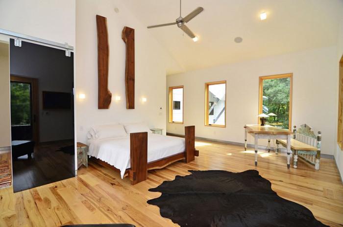 Уютна спалня в африкански стил за ценителите на пълното спокойствие