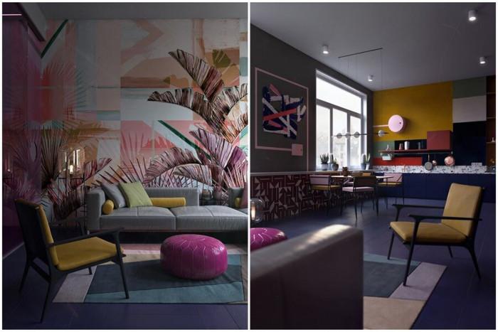 Дневната е хармонична и просторна