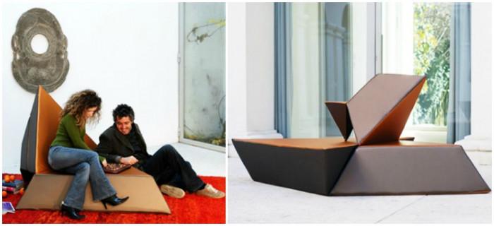 Диванът Клео