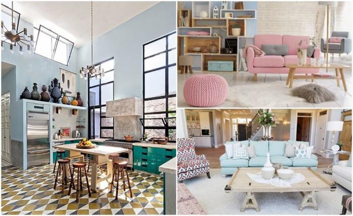 Как да внесем цветовете на 2016 година в интериора