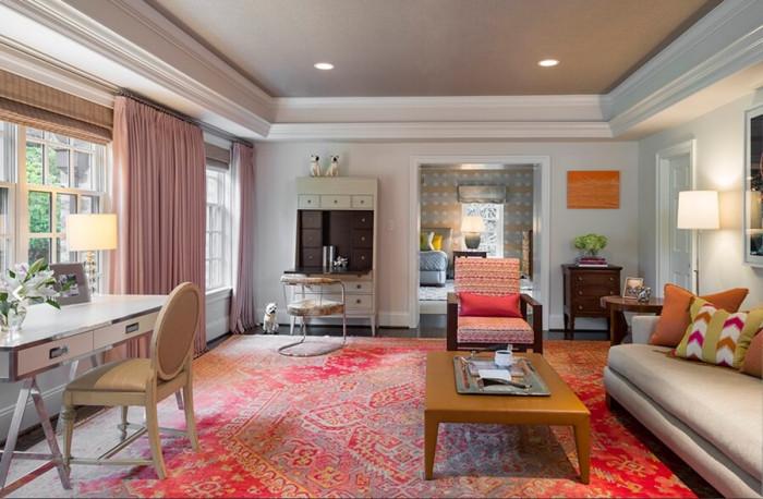 Елегантна дневна със собствен характер