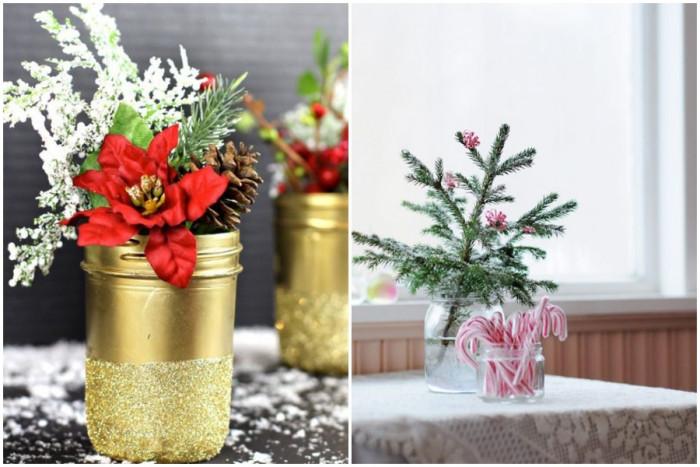 Бурканчето - чудесна ваза