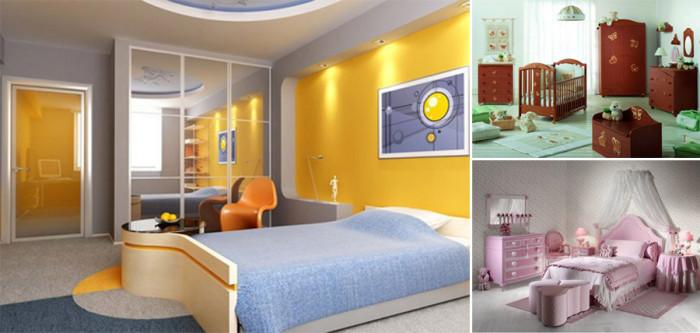 Кой е най-подходящият цвят за детската стая