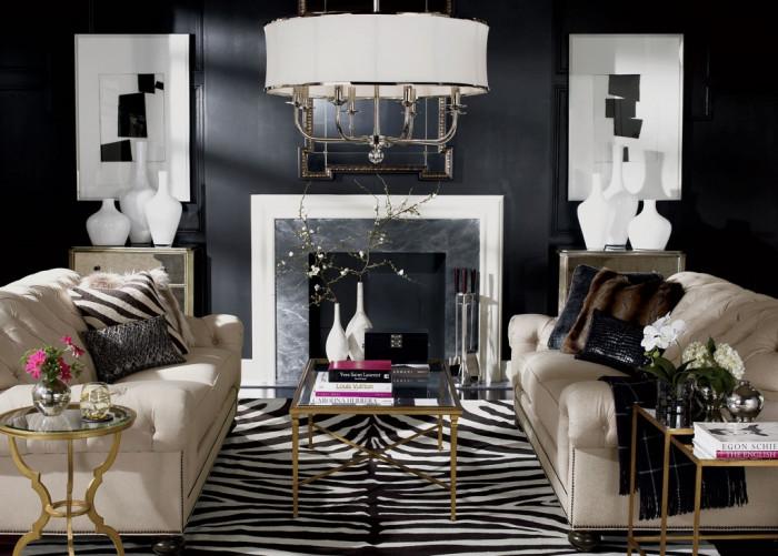 Използвайте килимчета, имитиращи животински кожи