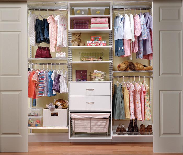 Подредете детския дрешник по забавен и лесен начин
