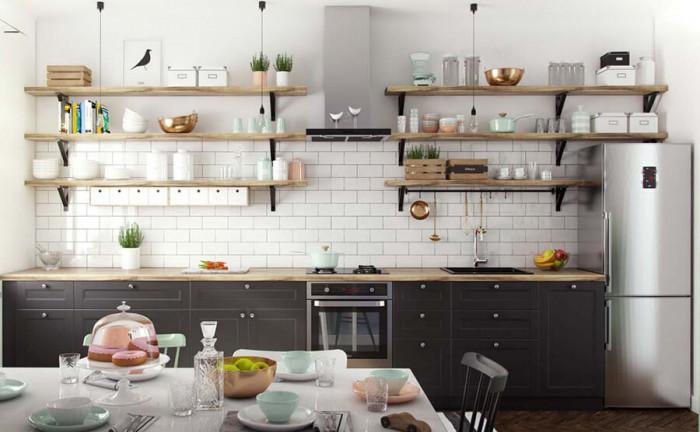 Дървени елементи - част от обзавеждането