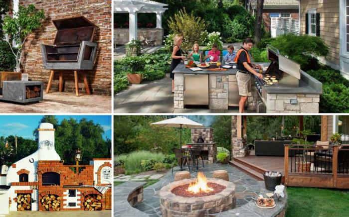 Най-интересните идеи за закрито барбекю и лятна кухня