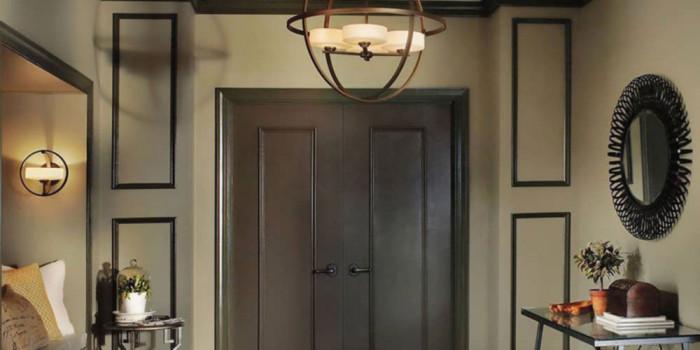 Светлина на входа - съвет за лампите в антрето