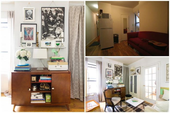 От тъмно и неприветливо помещение в свежа дневна